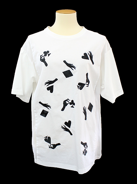 TS8.モチーフ刺繍Tシャツ (ALY)